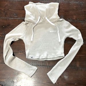 ECHT cropped hoodie